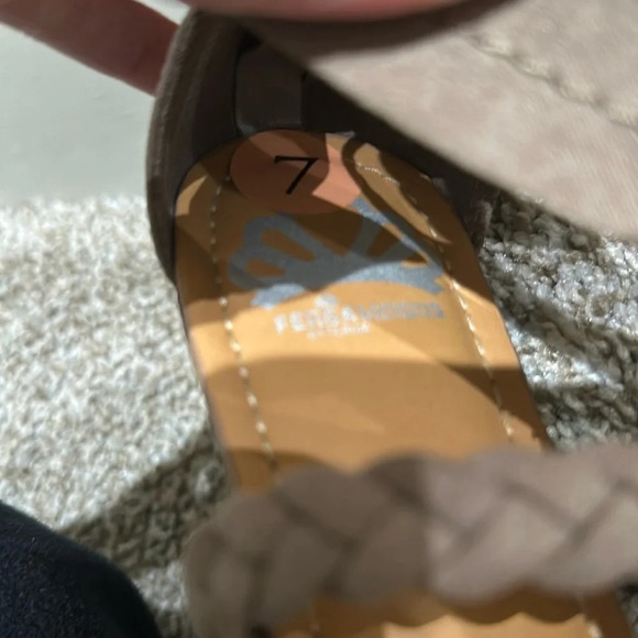 Braided Strap Gladiator Sandals - taupe - Picture 2 of 7